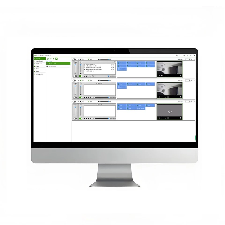 pa system software for pc