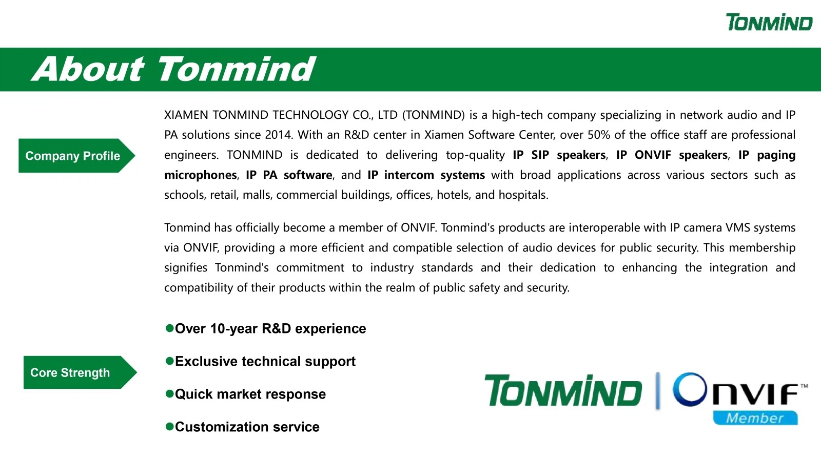 IP PA System Company